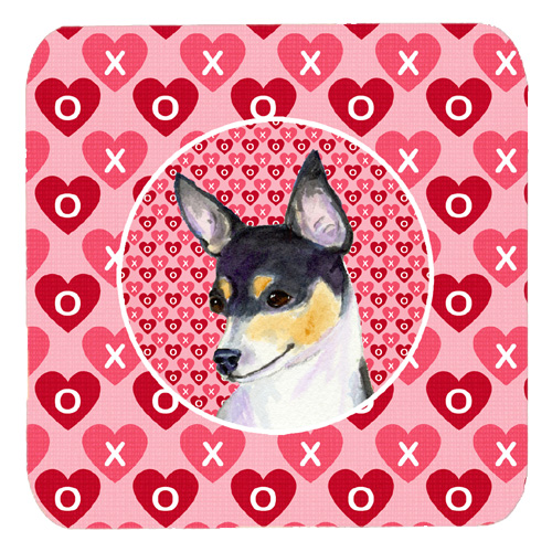 Chihuahua Foam Coasters, Set Of 4