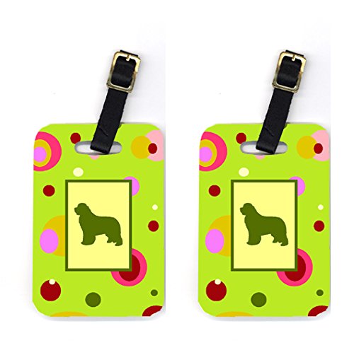 Newfoundland Luggage Tags- Pair Of 2