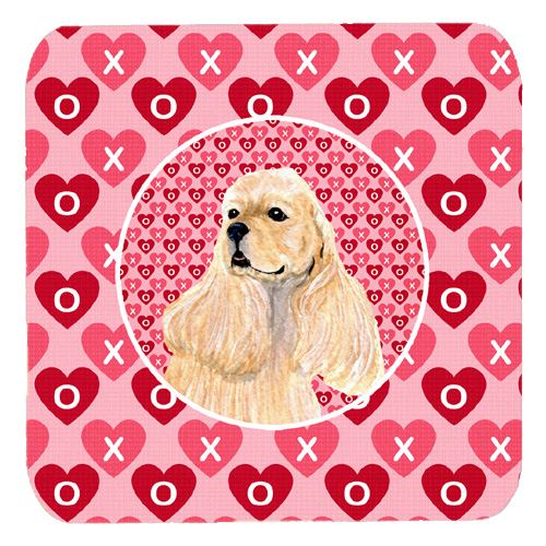 SS4522FC Cocker Spaniel Foam Coasters- Set Of 4
