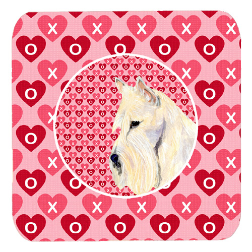 SS4530FC Scottish Terrier Foam Coasters- Set Of 4