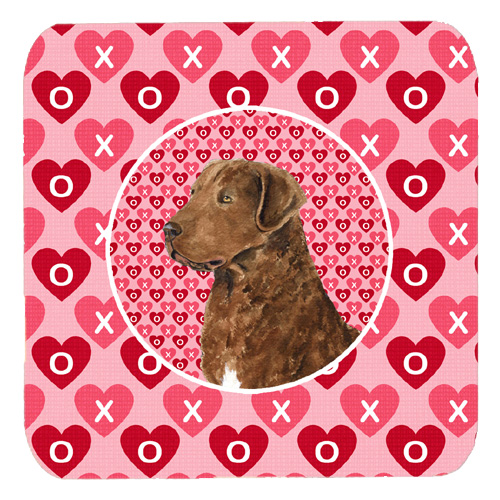 Chesapeake Bay Retriever Foam Coasters, Set Of 4