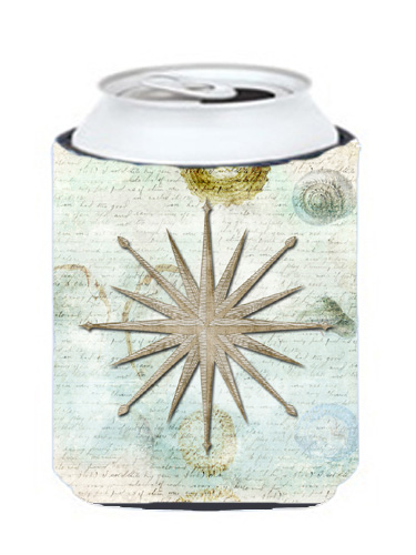 SB3024CC Shells Navagation Star Can Or Bottle  Hugger