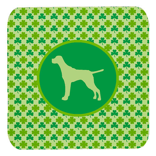 Pointer Lucky Shamrock Foam Coasters, Set Of 4