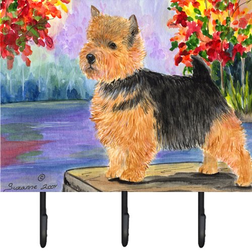 SS8054TH68 Norwich Terrier Leash Holder Or Key Hook