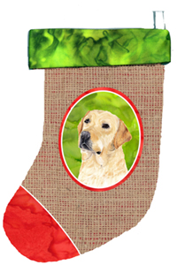 SC1010-CS Labrador Christmas Stocking