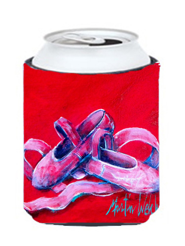 Ballet Little Slippers Can Or Bottle Hugger