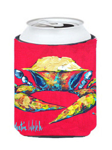 Crab Red One Can Or Bottle  Hugger