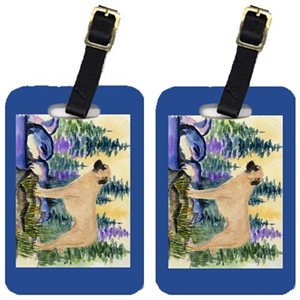 Anatolian Shepherd Luggage Tags- Pair Of 2