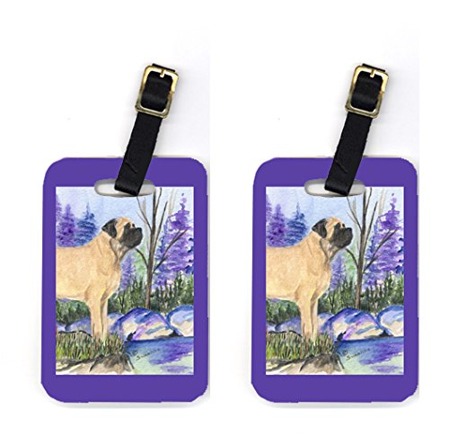 Mastiff Luggage Tags- Pair Of 2