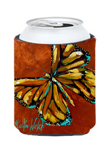 MW1083CC Insect - Butterly Butterfy Can Or Bottle  Hugger