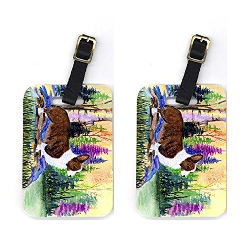 Corgi Luggage Tags- Pair Of 2