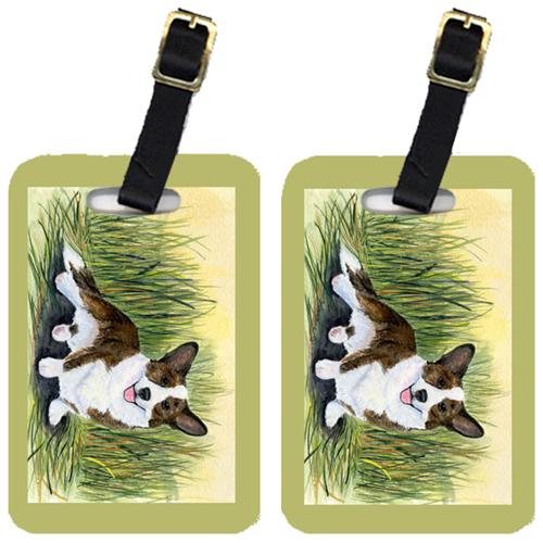 Corgi Luggage Tags- Pair Of 2