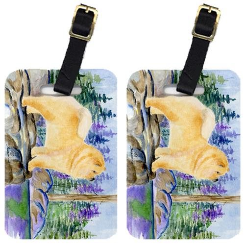 Chow Chow Luggage Tags- Pair Of 2