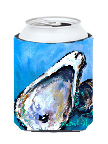 Oyster Oyster Blue Can Or Bottle Hugger