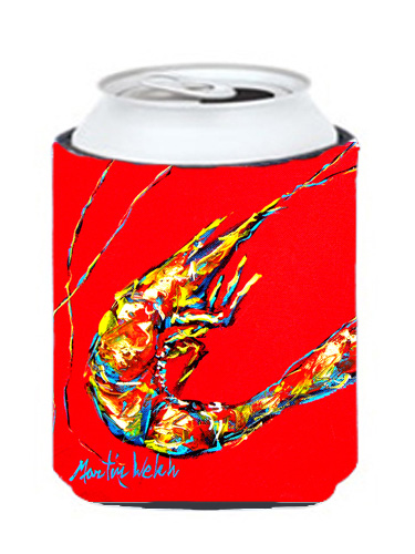Shrimp Backwards Then Forwards Can Or Bottle  Hugger
