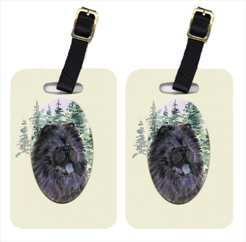 Chow Chow Luggage Tags- Pair Of 2