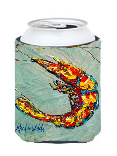 Shrimp Ripples Can Or Bottle  Hugger