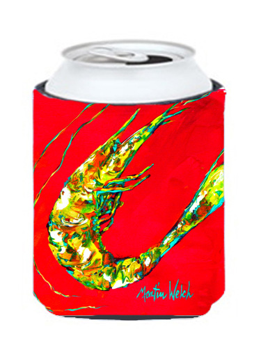 Shrimp Squiggles Can Or Bottle Hugger