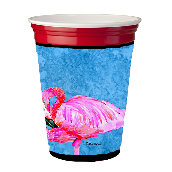 Flamingo Bird Red Solo Cup  Hugger