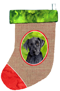Labrador Christmas Stocking
