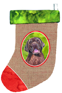 SC1018-CS Labrador Christmas Stocking