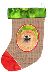 SC1022-CS Chow Chow Christmas Stocking