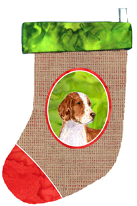 Brittany Christmas Stocking