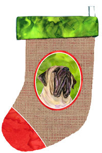 Mastiff Christmas Stocking