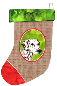 Dalmatian Christmas Stocking
