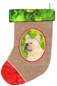 French Bulldog Christmas Stocking