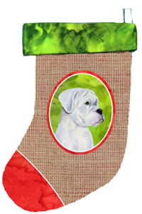 SS2020-CS Boxer Christmas Stocking