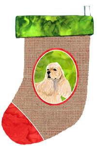 Cocker Spaniel Christmas Stocking