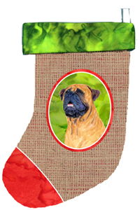 SS2030-CS Bullmastiff Christmas Stocking