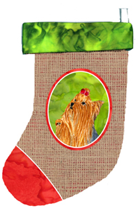 SS2032-CS Yorkie Christmas Stocking