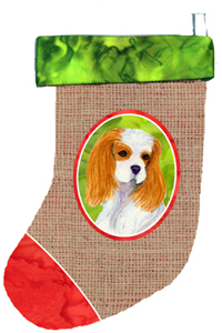 SS2034-CS Cavalier Spaniel Christmas Stocking