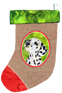 Dalmatian Christmas Stocking