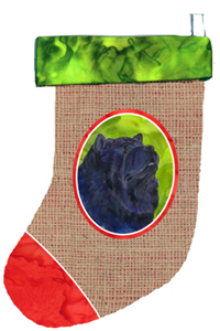 Chow Chow Christmas Stocking
