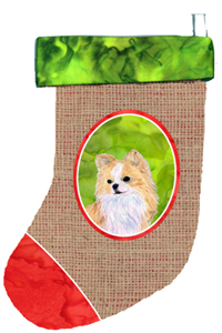Chihuahua Christmas Stocking