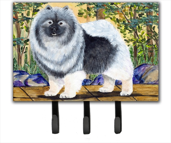 SS8127TH68 Keeshond Leash Holder Or Key Hook