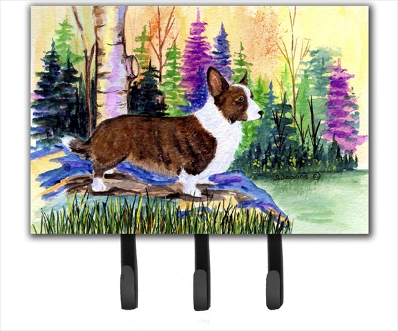 Carolines Treasures SS8006TH68 Corgi Leash Holder Or Key Hook
