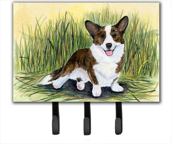 Corgi Leash Holder Or Key Hook