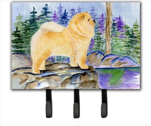 Chow Chow Leash Holder Or Key Hook