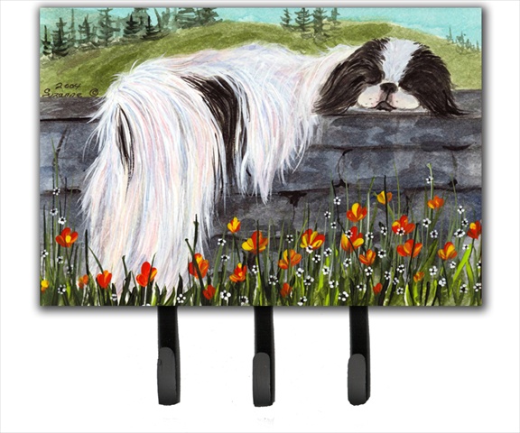 Japanese Chin Leash Holder Or Key Hook