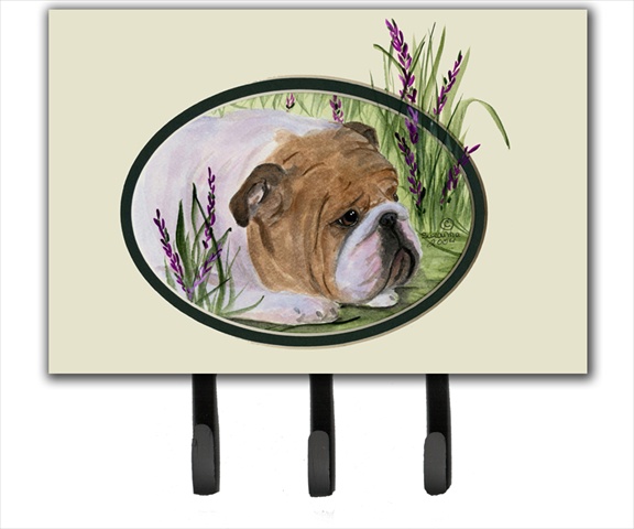 SS8023TH68 English Bulldog Leash Holder Or Key Hook