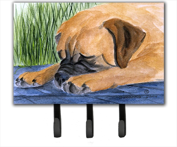 Bullmastiff Leash Holder Or Key Hook