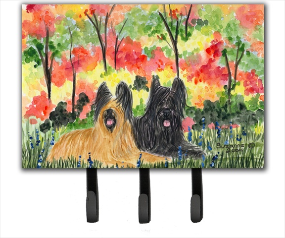 SS8045TH68 Briard Leash Holder Or Key Hook