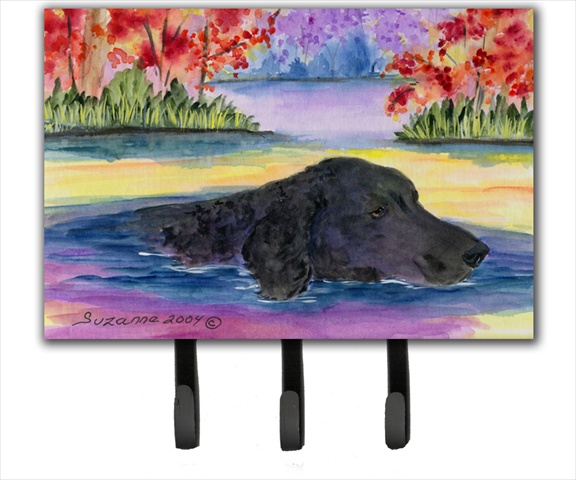 SS8043TH68 Curly Coated Retriever Leash Holder Or Key Hook