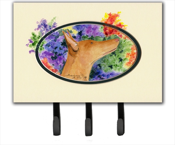 SS8041TH68 Pharaoh Hound Leash Holder Or Key Hook