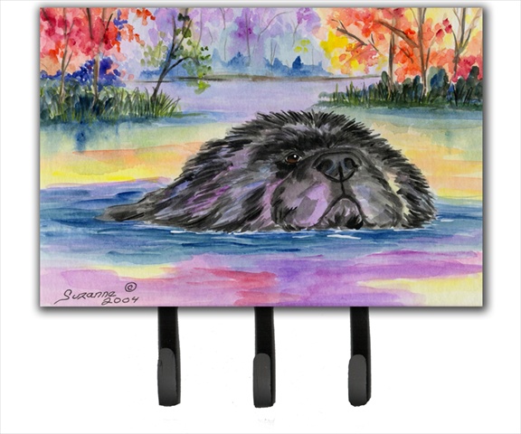 Newfoundland Leash Holder Or Key Hook
