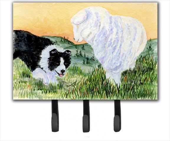 SS8103TH68 Border Collie Leash Holder Or Key Hook